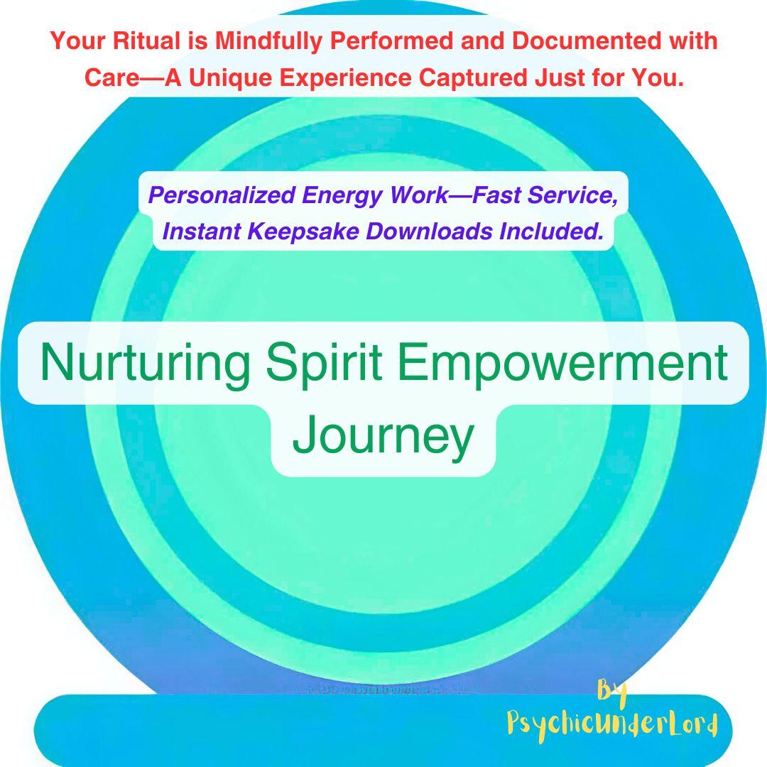 Nuturing Spirit Example Nurturing Spirit | Manifestation Session | Downloadable Keepsake Gift ...