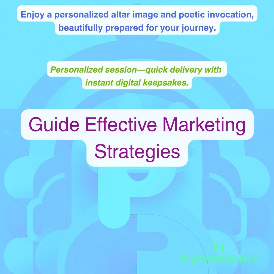 Guide Effective Marketing Strategies | Digital Keepsake - Etsy