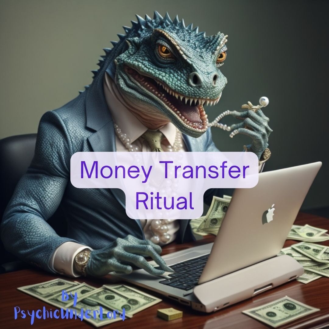 Money Transfer Ritual - Etsy