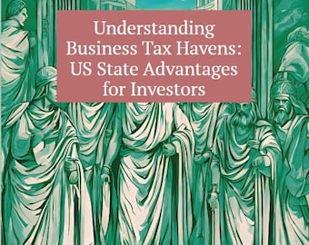 USA Business Tax Havens - E-Book