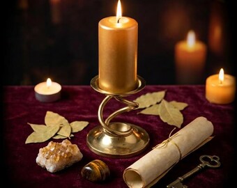 Mental Clarity Ritual for Calm - Same Day Cast - Personalized Spiritual Ritual - Custom Witchcraft
