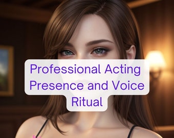 Professional Acting Presence and Voice Ritual