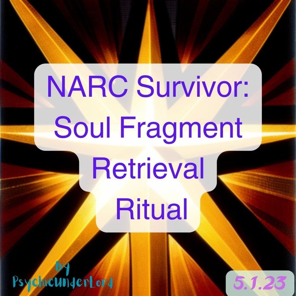 NARC Survivor: Soul Fragment Retrieval Ritual