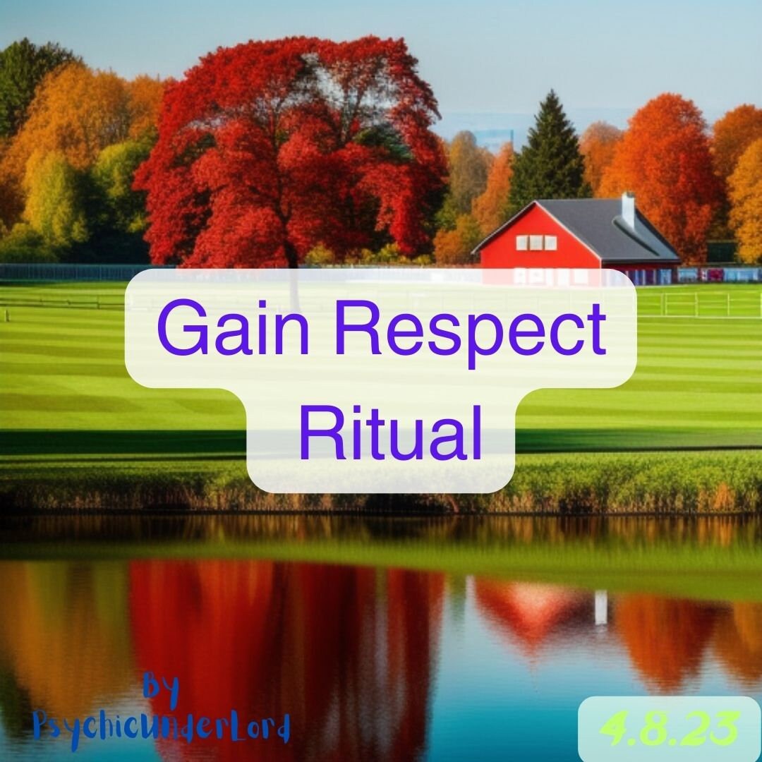 Gain Respect Ritual / Identity / Leadership - Etsy