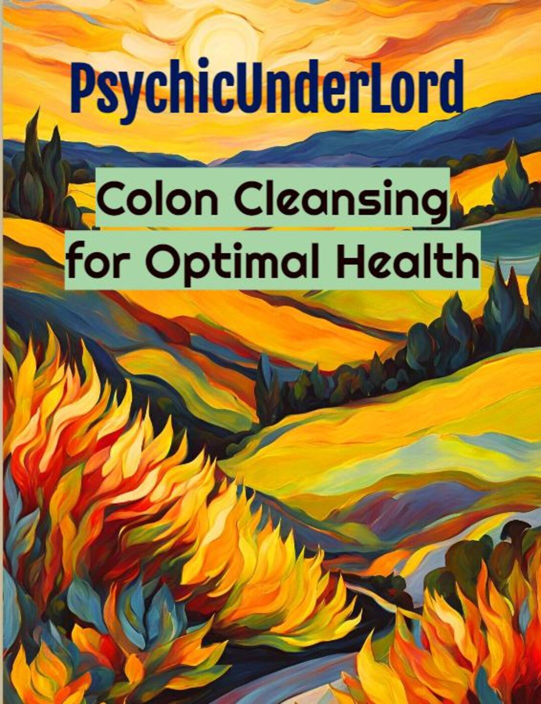 Colon Cleansing for Optimal Health - E-book - Etsy
