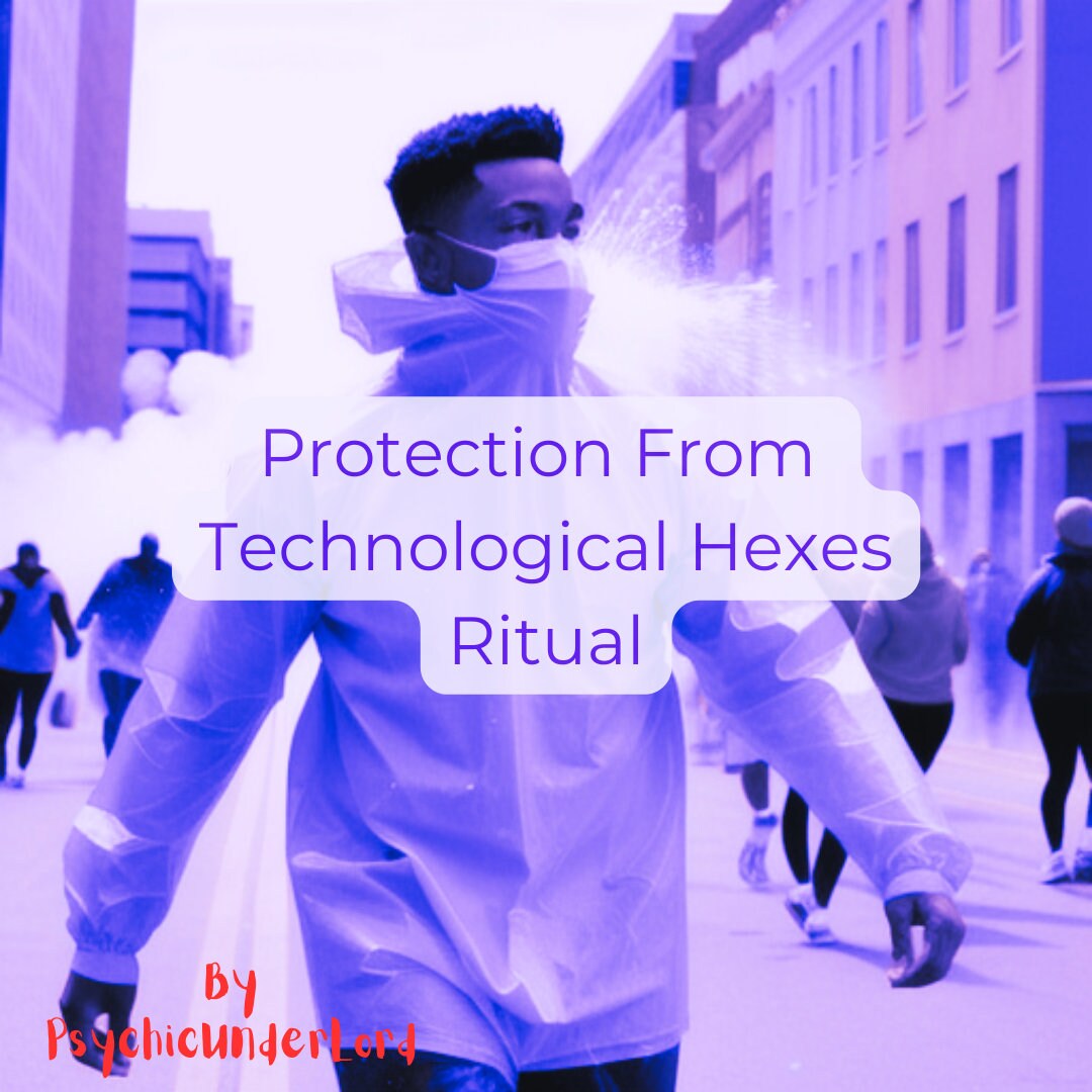 Technological Rituals Examples Protection From Technological Hexes Ritual - Etsy