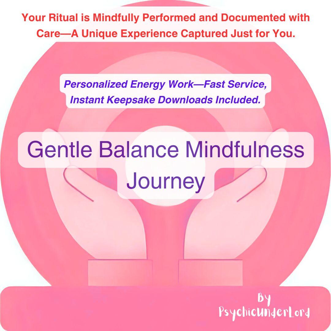 Mindful Awareness Alignment With Digital Keepsake - Etsy