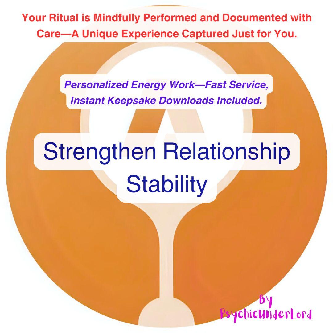 Strengthen Relationship Stability | Digital Altar Photo & Keepsake - Etsy
