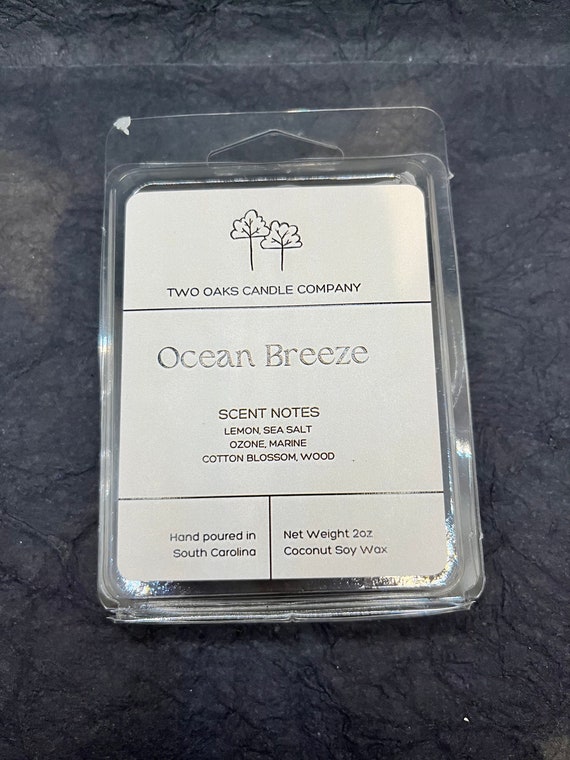 Ocean Breeze Soy Coconut Wax Melts