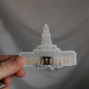 Adesivo del tempio LDS di Tallahassee, Florida - Tempio della Florida