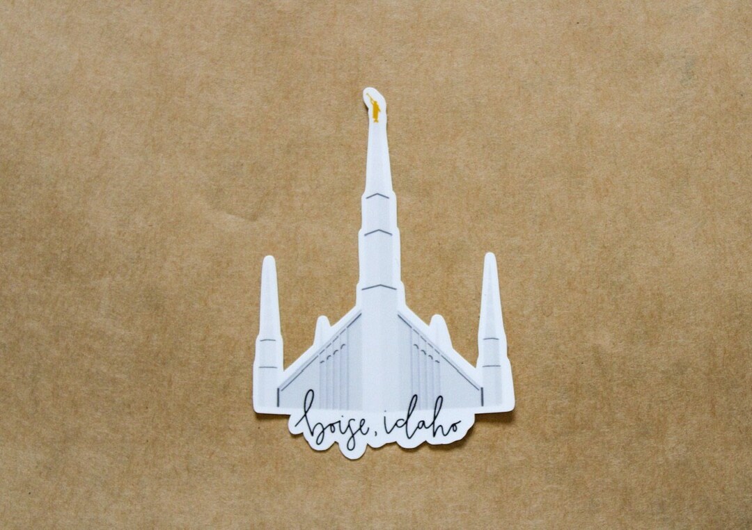 Boise Idaho LDS Temple - Temple Gifts - Missionary Gifts - LDS Youth ...