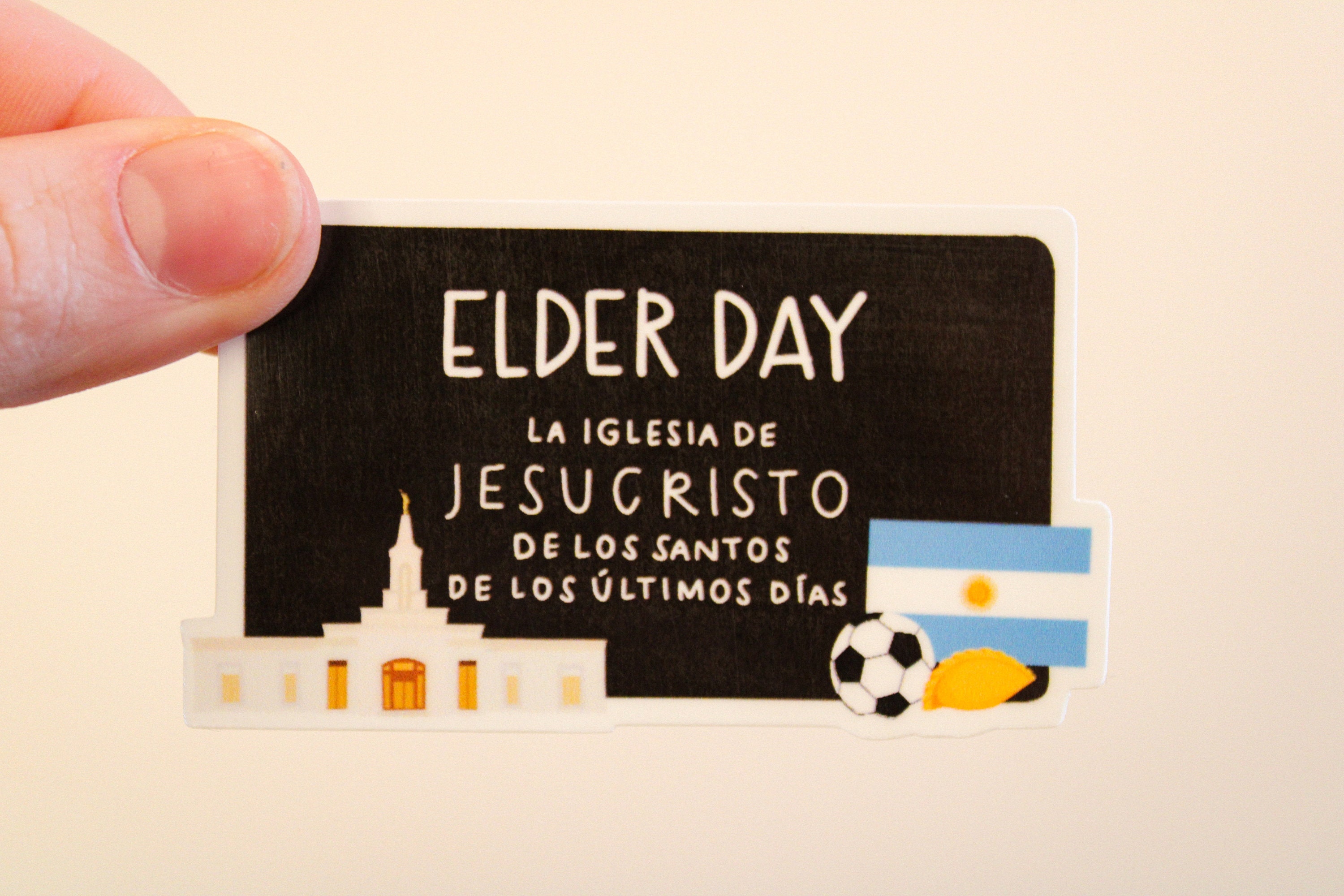 Customizable LDS Missionary Name Tag Sticker LDS Missionary - Etsy