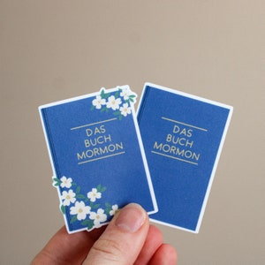 Book of Mormon Sticker - More Languages Available- LDS Sticker - BULK ...