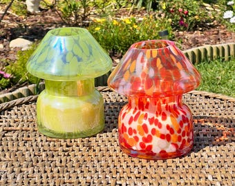 Candle Lamp Jar – Double Wick Scented Candle, Statement Home Decor