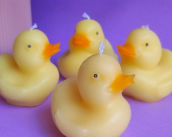 Duck Candle - Cute Aesthetic Decor - Dopamine Decor - Lovely Funky Maximalist Home Decor