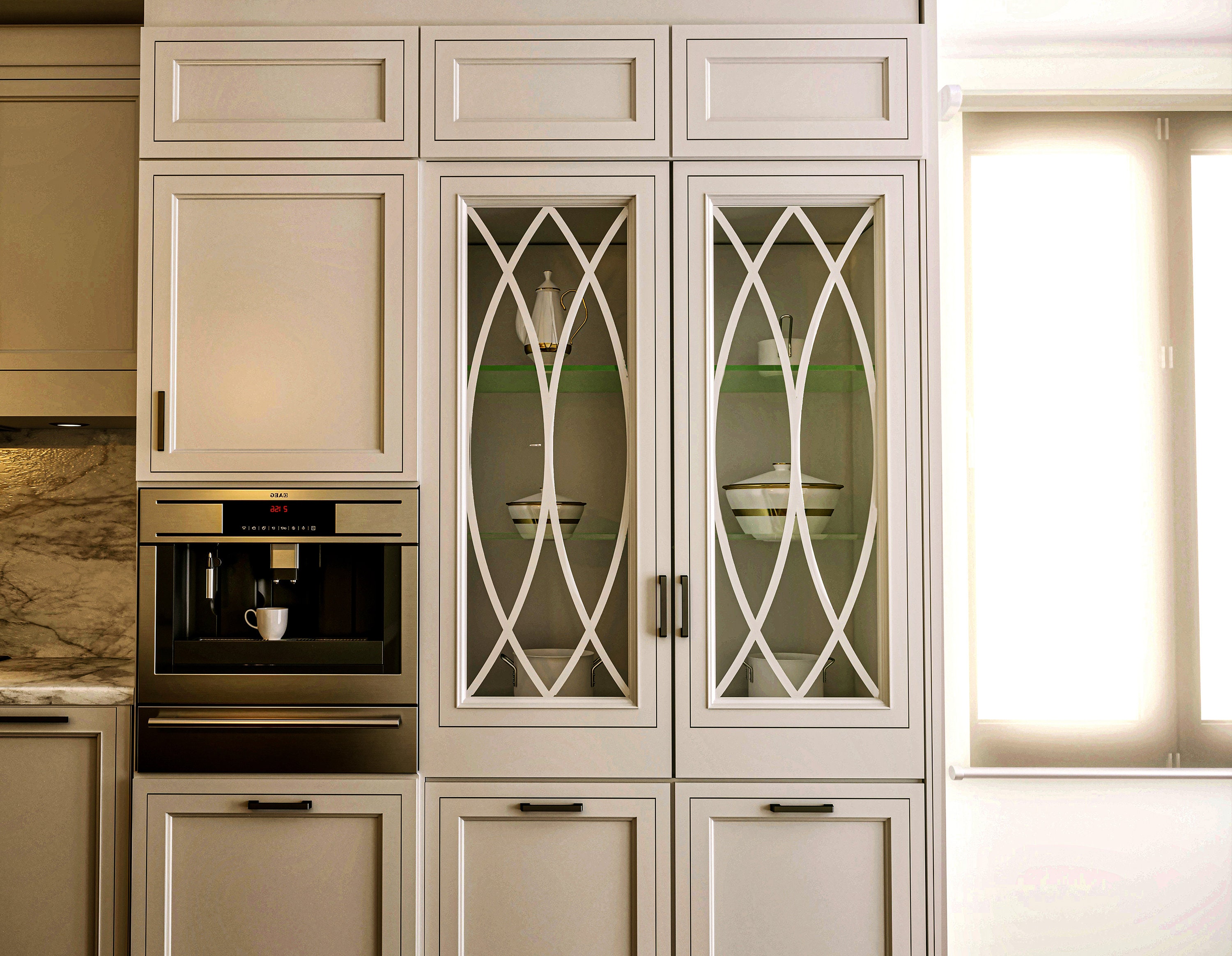 Mullion cabinet sale doors for sale