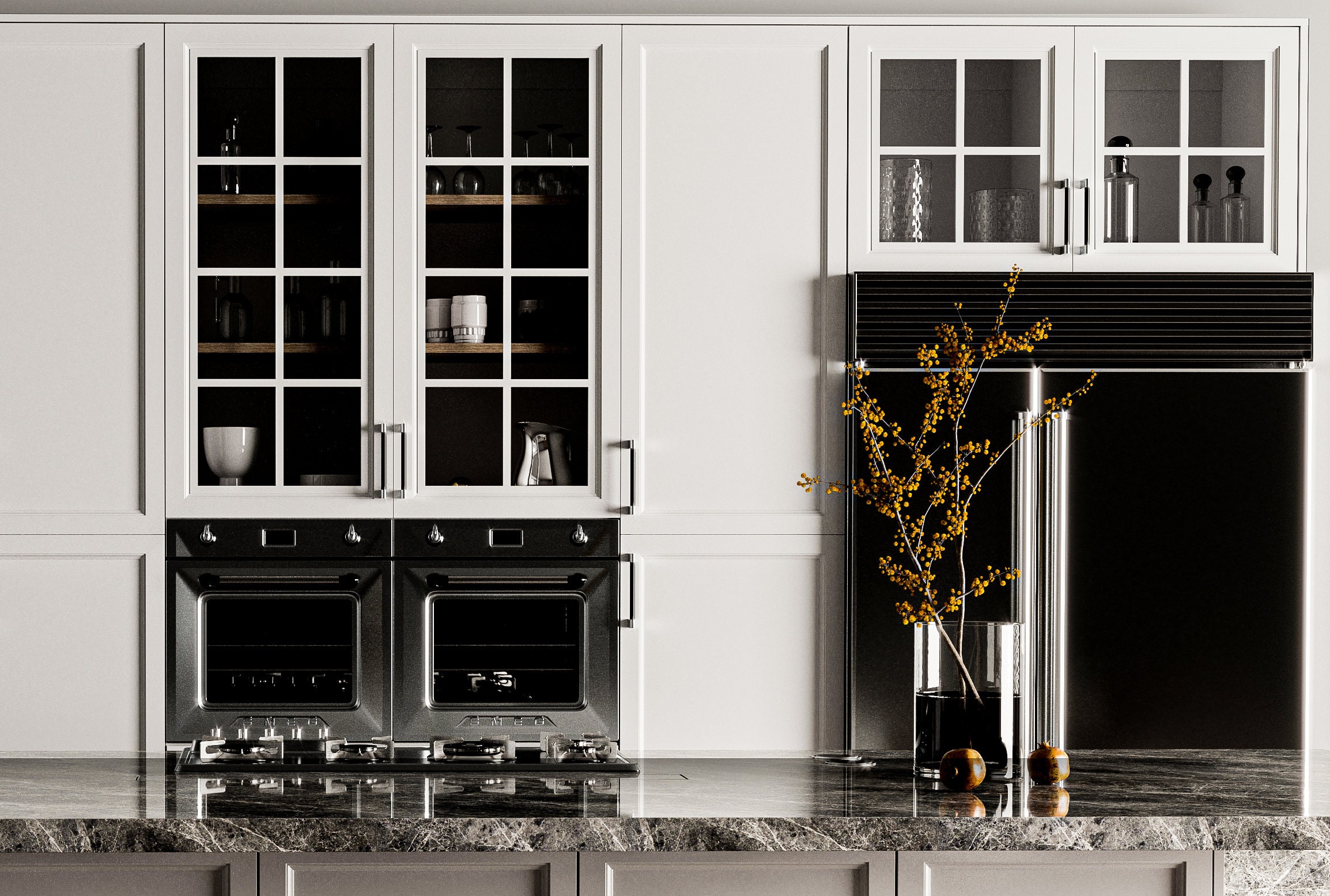 Mullion Glass Door for Existing Kitchen Kitchen Mullion Kitchen Glass Door