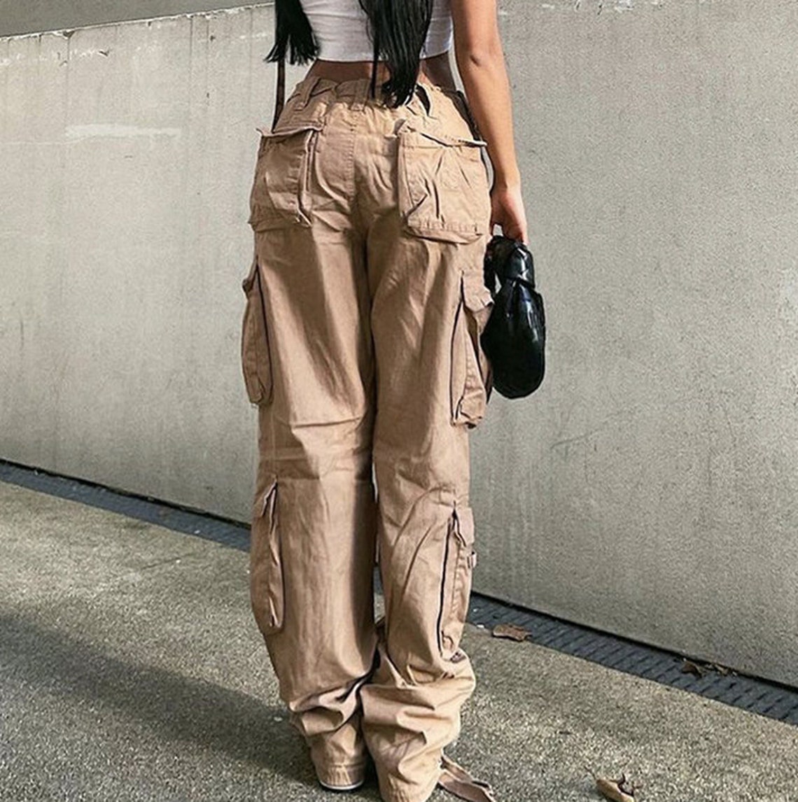 Y2k Vintage Cargo Pants Baggy Jeans Etsy
