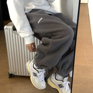 Unisex Fleece Oversize Harajuku Sweatpants