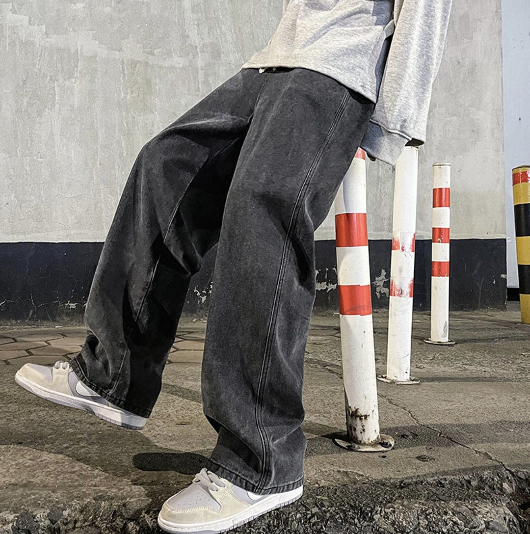 Men #39 s Oversized Jeans Baggy Pants 5 Colors Available Fast Etsy Men #39 s Oversized Jeans Baggy Pants 5 Colors Available Fast Etsy