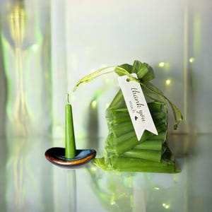 Green Money Candle - Etsy