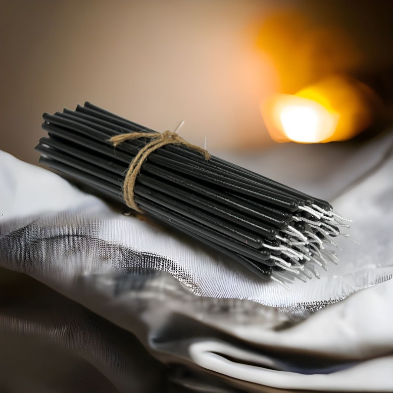 Pure Beeswax Church Candles Orthodox Church Tapers 7.3 Inches Etsy