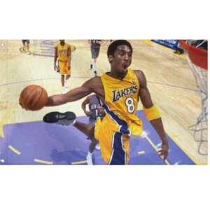 Kobe Bryant Slam Dunk – Erin M Artwork