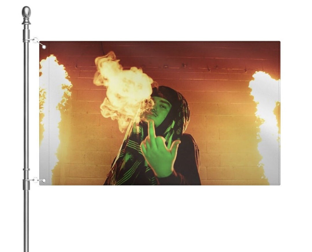 Yeat 3 X 5 Flag Rapper Flags Artist Flags Cool Flags Rapper Music