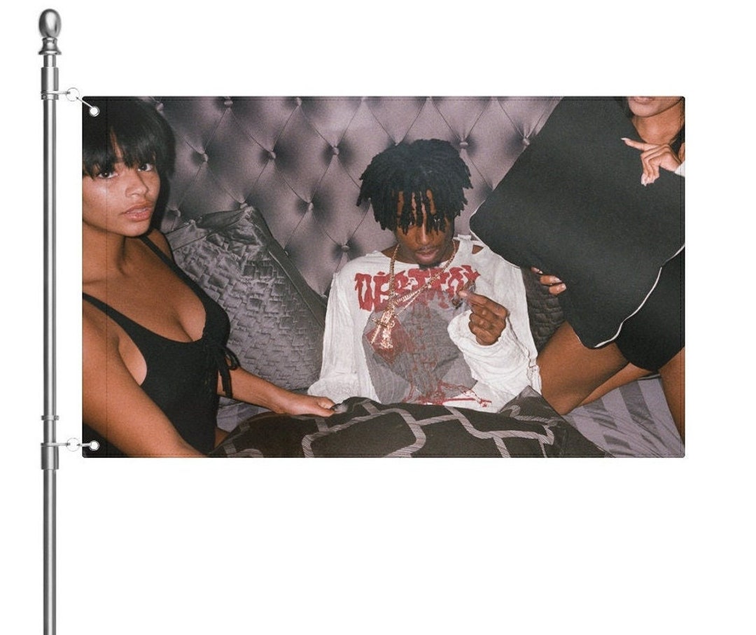 Playboi Carti 3 X 5 Flag Rapper Flags Playboi Carti Cool Etsy