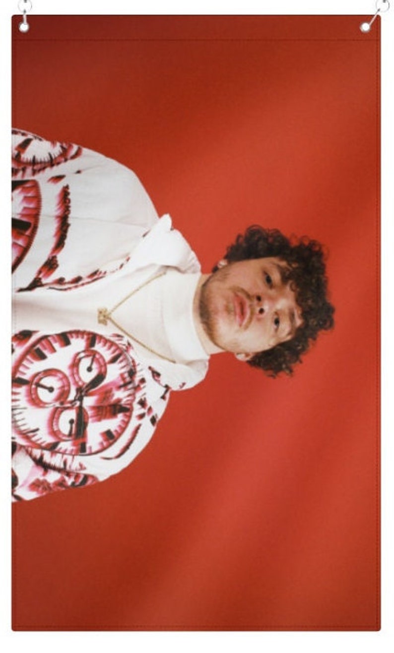 Jack Harlow 3 X 5 Flag Rapper Flags Jack Harlow Rapper Etsy