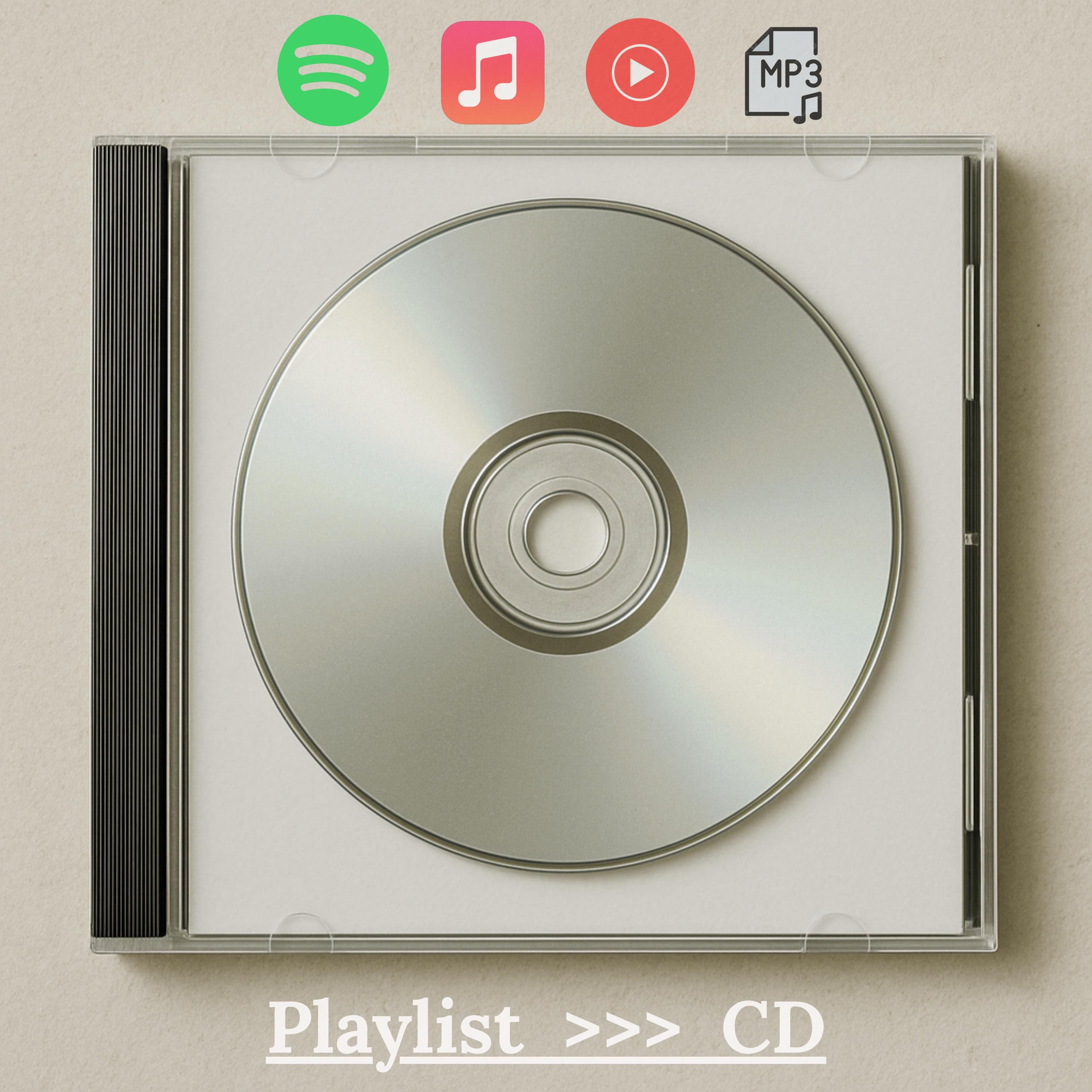 Burn Cd - Etsy