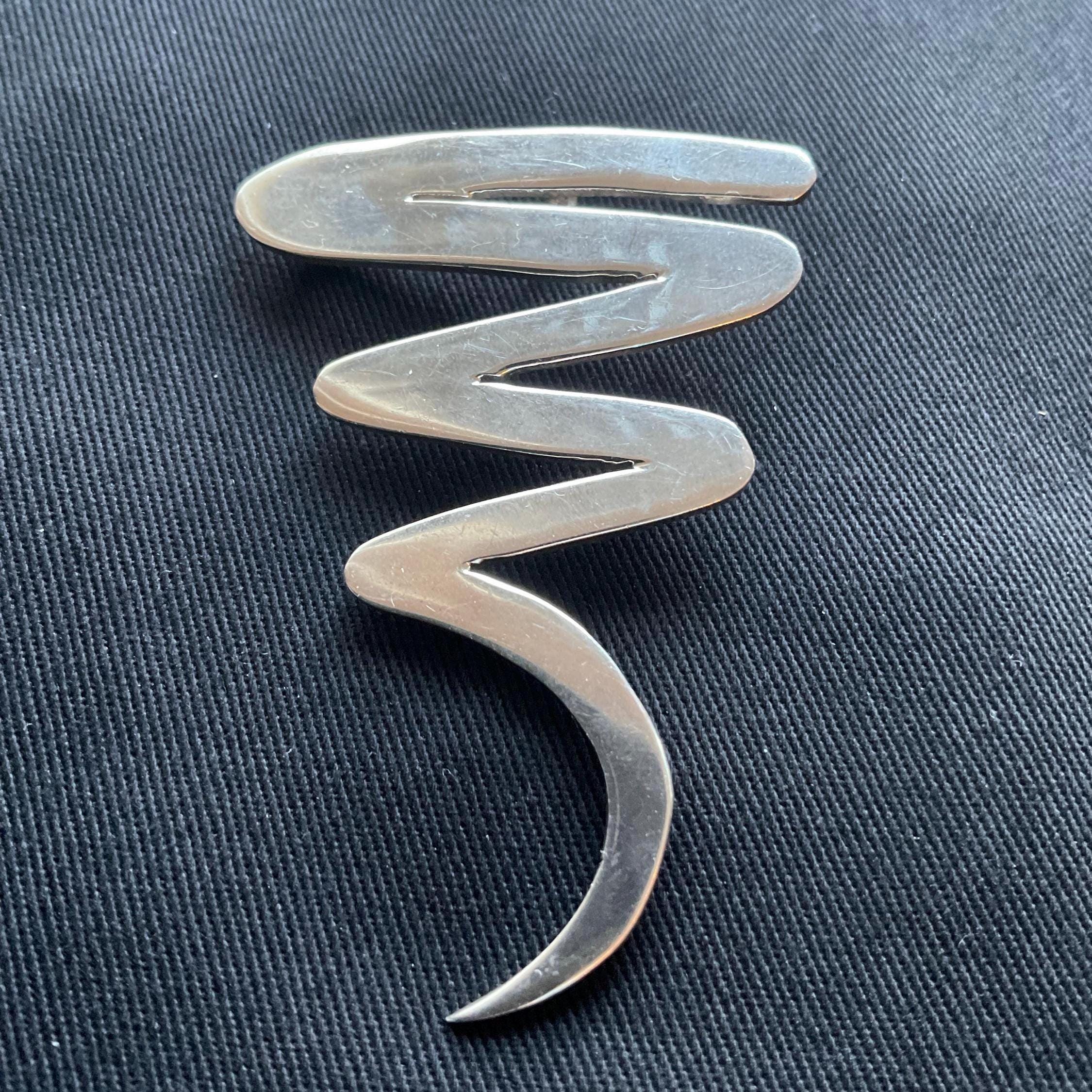 Mexico シルバー925 ZIGZAG ブローチ | Milo Antiques & Vintage