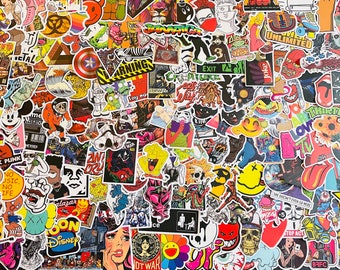 Random Sticker Pack Funny Memes, Brands, Logos, Cartoons, Limited ...