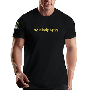 92 ist die Hälfte von 99 Shirt, Level 99 Slayer, Gamer Workout Shirt, Kaufen Gf, Dies ist EP Waste, Smoke Devils, Kostenlose Rüstung, Gargoyles