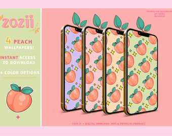 Peach Wallpaper Vector Images (over 4,900)