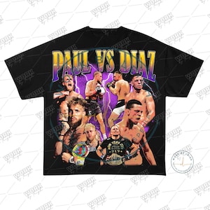 Jake Paul vs Nate Diaz