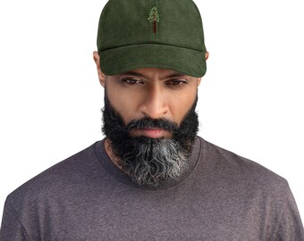 Sycamore tree hugger corduroy hat · Baseball hat · Dad Cap - Multiple Colors