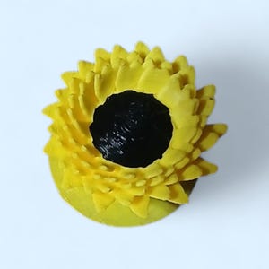 SUNFLOWER CROC CHARMS