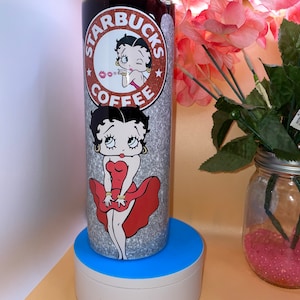 Betty Boop Starbucks style