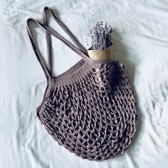 Crochet Market Bag Pattern: the Jules (PDF Pattern)