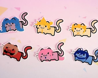 Vocaloid Kitty Stickers - Virtual Singer