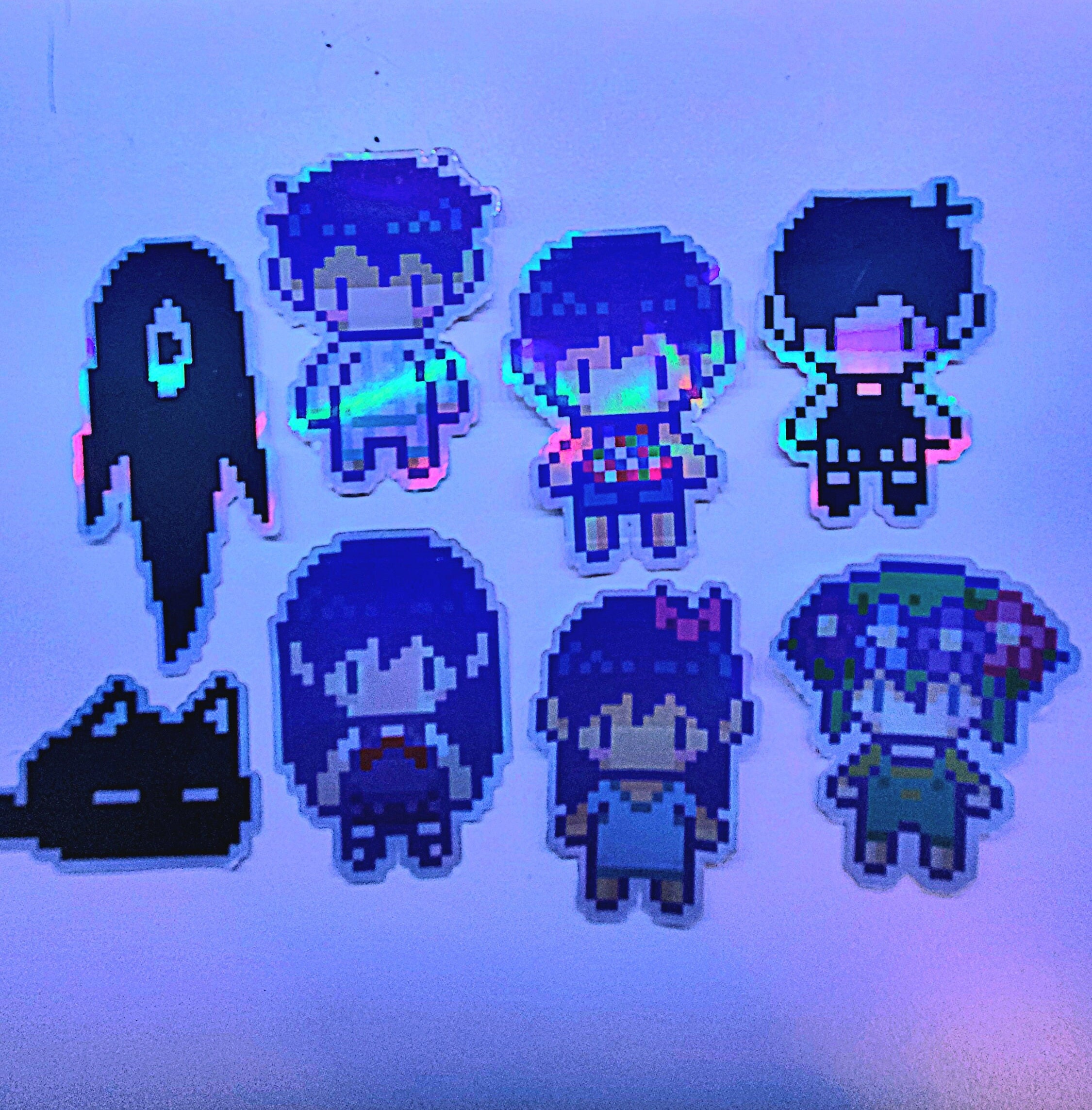 Omori Sprites Sticker for Sale by Eroshi