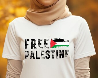 Free Palestine Shirt, Stop the Genocide, Palestinian Lives Matter, Stand With Palestine, Gaza Palestine, Palestine Gift, Palestine Flag Tee