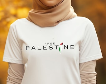 Free Palestine Shirt, Stop the Genocide, Palestinian Lives Matter, Stand With Palestine, Gaza Palestine, Palestine Gift, Palestine Flag Tee