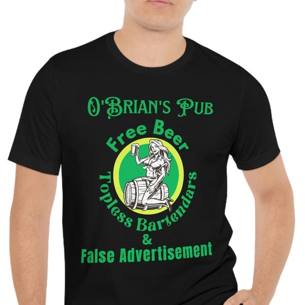 st pattys day bartender shirts