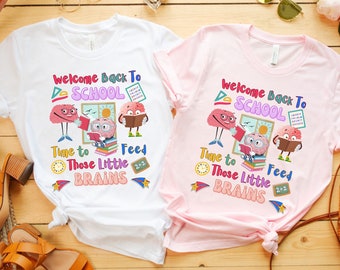 Welcome Back To School Shirt, Teacher T Shirt, First Day Of School, Kindergarten Teacher Tee, Teacher Appreciation Gift, Gift for Teacher