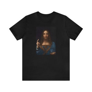Leonardo da Vinci | T-Shirt | Salvator Mundi
