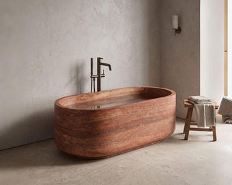 Stone Bathtub