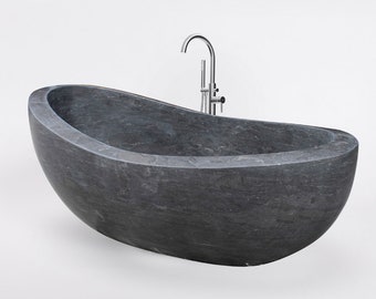 Bespoke Bluestone Limestone and Marble Design Bathtub