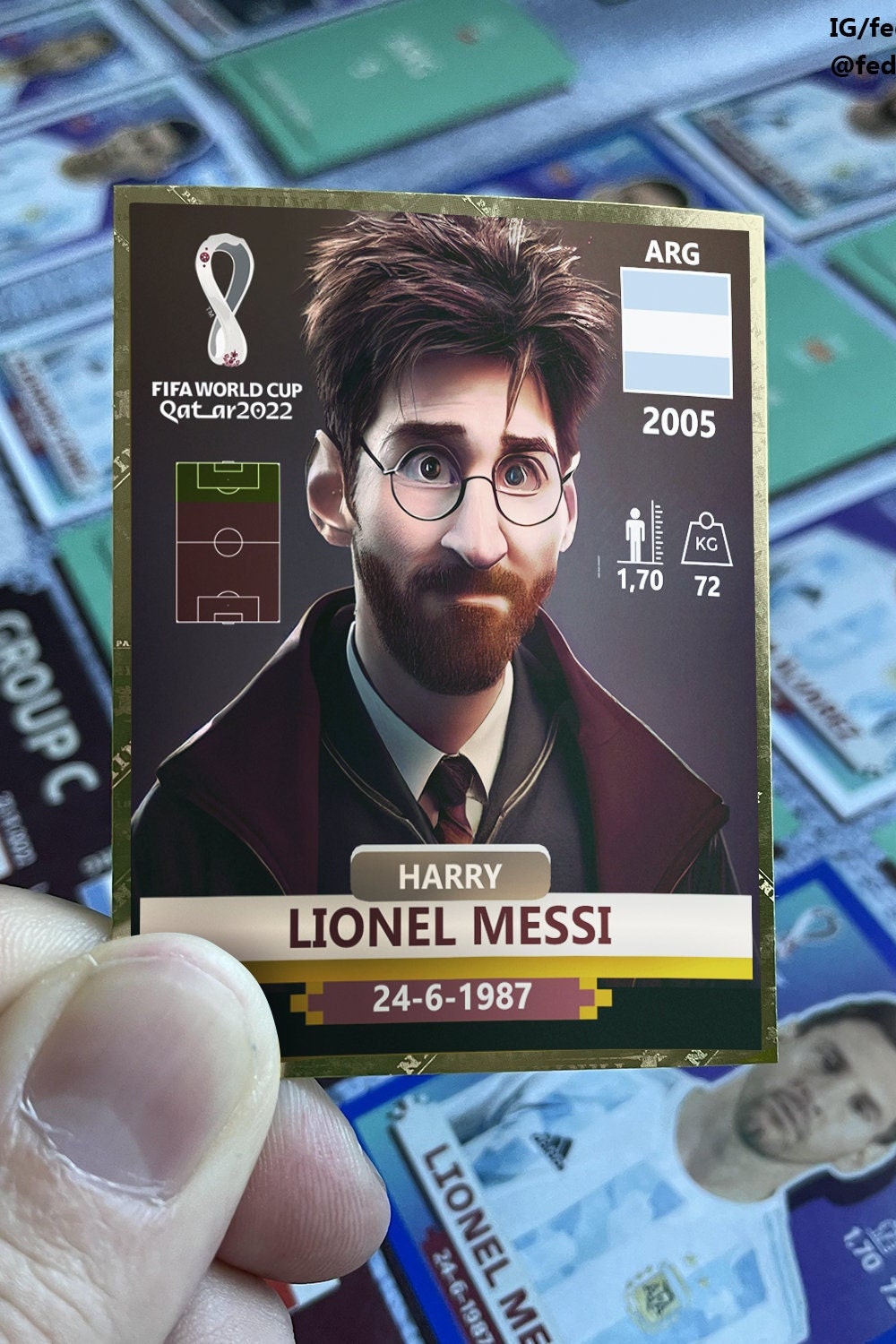 Sticker ,Stickers ,Messi ,soccer, Sticker Pack, Sticker Laptop, FIFA